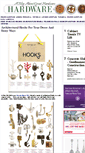 Mobile Screenshot of cabinethardwareideas.com